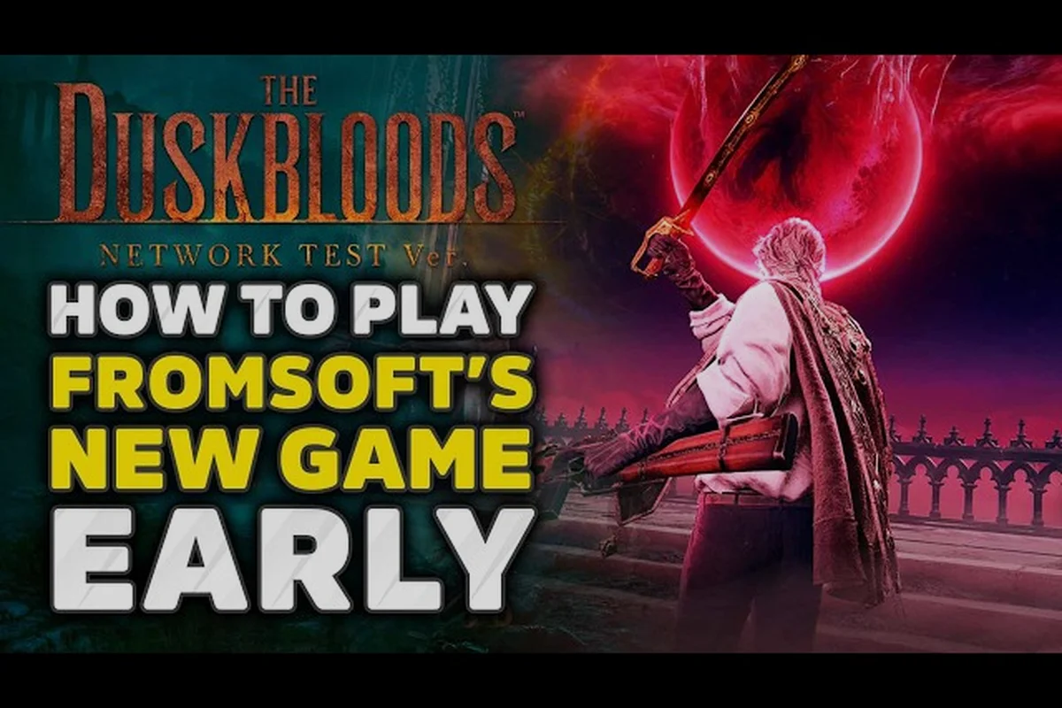 the duskbloods network test download: how to install it
